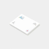 Laboratoriummateriaalchemie Post-it® Notes (Schuin)