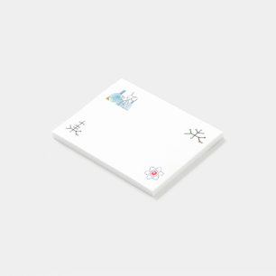 Laboratoriummateriaalchemie Post-it® Notes