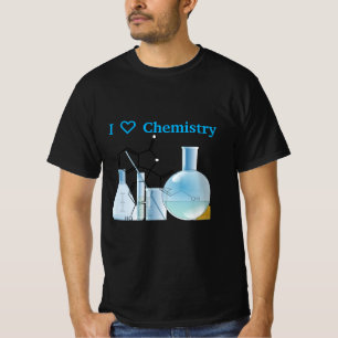 Laboratoriummateriaalchemie T-shirt