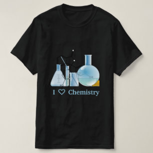 Laboratoriummateriaalchemie T-shirt