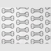 Laboratoriumnaam op bot tissuepapier (Voorkant)