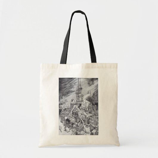 LaboratoriumTassen Tote Bag (Voorkant)