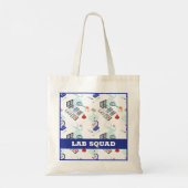 Laboratoriumteam, Medisch Laboratoriumberoeps Tote Bag (Achterkant)