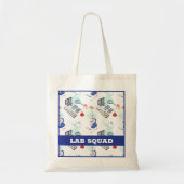 Laboratoriumteam, Medisch Laboratoriumberoeps Tote Bag (Voorkant)