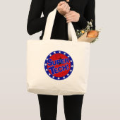LABORATORIUMTECH! GROTE TOTE BAG (Voorkant (product))