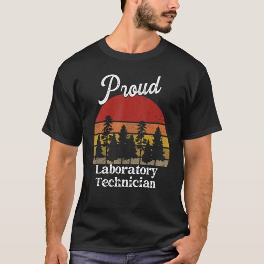 Laboratoriumtechnici Functiespecificaties T-shirt (Voorkant)
