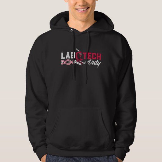 Laboratoriumtechnici van Lab Hoodie (Voorkant)