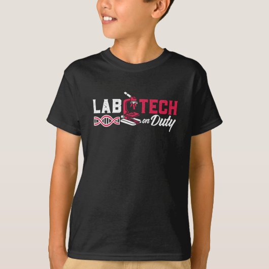 Laboratoriumtechnici van Lab T-shirt (Voorkant)