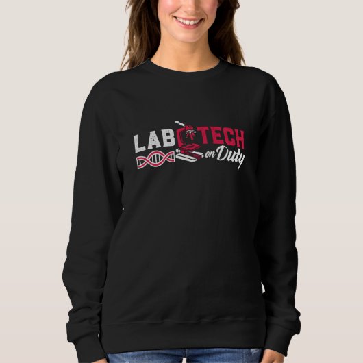 Laboratoriumtechnici van Lab Trui (Voorkant)