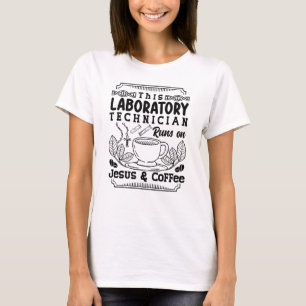 Laboratoriumtechnicus Chemist Lab Tech T-shirt
