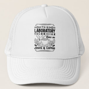 Laboratoriumtechnicus Chemist Lab Tech Trucker Pet