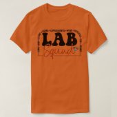 Laboratoriumtechnicus Fun T-shirt (Design voorkant)