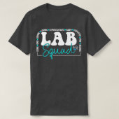 Laboratoriumtechnicus Fun T-shirt (Design voorkant)