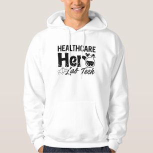 Laboratoriumtechnicus Gezondheidszorg Hero Lab Tec Hoodie