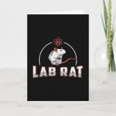 Laboratoriumtechnicus Kaart (Voorkant)