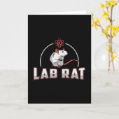 Laboratoriumtechnicus Kaart (Gele Bloem)