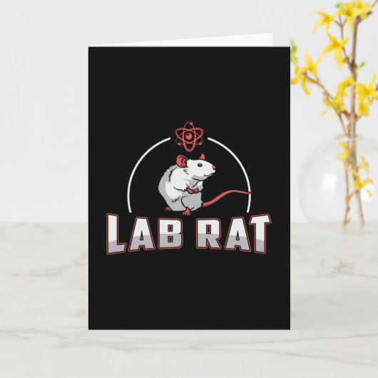 Laboratoriumtechnicus Kaart (Gele Bloem)