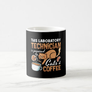 Laboratoriumtechnicus Katten Coffee Science Lab Te Koffiemok