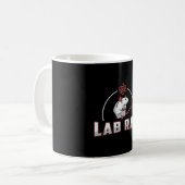 Laboratoriumtechnicus Koffiemok (Voorkant links)