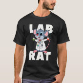 Laboratoriumtechnicus Laboratorium Lab Rat Medical T-shirt (Voorkant)