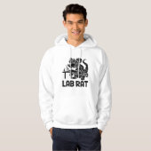 Laboratoriumtechnicus laboratorium Lab Tech Lab Ra Hoodie (Voorkant volledig)