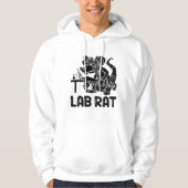 Laboratoriumtechnicus laboratorium Lab Tech Lab Ra Hoodie (Voorkant)