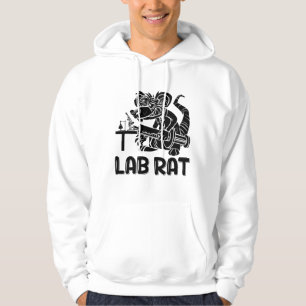 Laboratoriumtechnicus laboratorium Lab Tech Lab Ra Hoodie