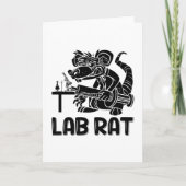 Laboratoriumtechnicus laboratorium Lab Tech Lab Ra Kaart (Voorkant)
