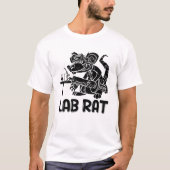 Laboratoriumtechnicus laboratorium Lab Tech Lab Ra T-shirt (Voorkant)