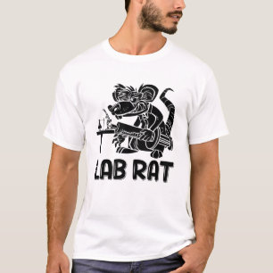 Laboratoriumtechnicus laboratorium Lab Tech Lab Ra T-shirt
