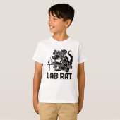 Laboratoriumtechnicus laboratorium Lab Tech Lab Ra T-shirt (Voorkant volledig)
