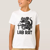 Laboratoriumtechnicus laboratorium Lab Tech Lab Ra T-shirt (Voorkant)