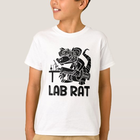 Laboratoriumtechnicus laboratorium Lab Tech Lab Ra T-shirt (Voorkant)