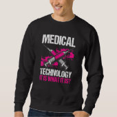 Laboratoriumtechnicus Medisch Technoloog Labrat Trui (Voorkant)