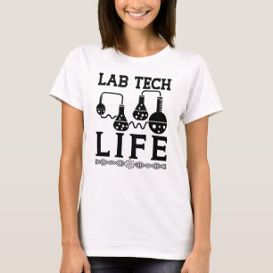 Laboratoriumtechnicus van de chemotherapie van Lab T-shirt