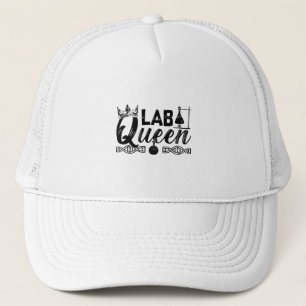 Laboratoriumtechnicus van Lab Queen Lab Trucker Pet