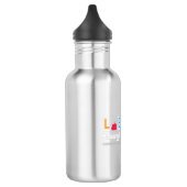Laboratoriumtechnicus van Lab Tech Waterfles (Links)