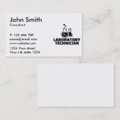 Laboratoriumtechnicus Visitekaartje (Voorkant / Achterkant)