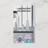 Laboratoriumtechnicus Visitekaartje (Voorkant)