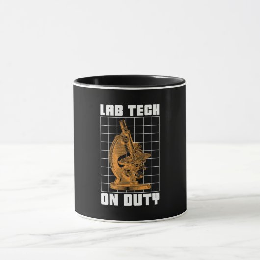 Laboratoriumtechnicus voor Tech On Duty Chemist Mok (Midden)