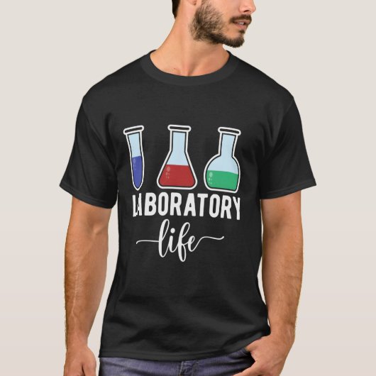 Laboratoriumtechnologie T-shirt (Voorkant)