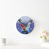 Laboratoriumtestbuizen en -bekerglas ronde klok (Huis)