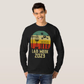 Laboratoriumweek 2023  Wetenschap T-shirt (Voorkant volledig)