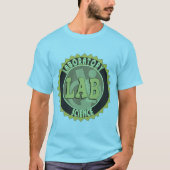 LABORATORIUMWETENSCHAP LABOADGE T-SHIRT (Voorkant)