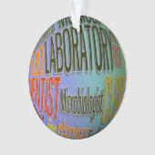 LABORATORIUMWETENSCHAPPELIJKE WOORDEN MICROBIOLOGI ORNAMENT (voorkant)