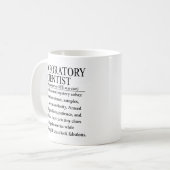 Laboratoriumwetenschapper Koffiemok (Voorkant links)