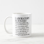 Laboratoriumwetenschapper Koffiemok (Links)