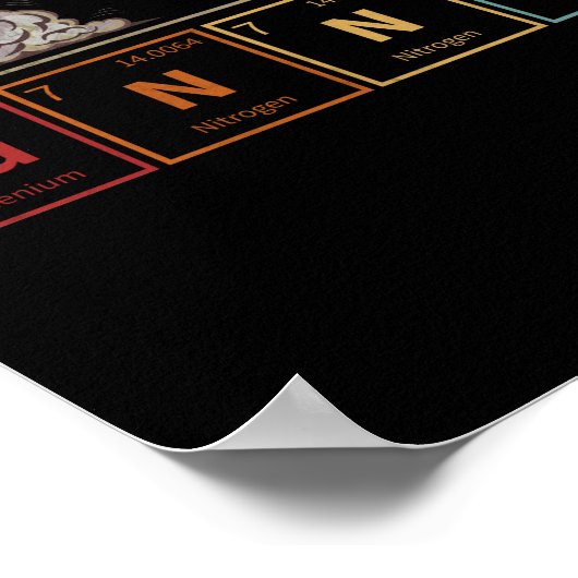 Laboratory Chemistry Science Funny Lab Tech Poster (Hoek)