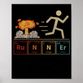 Laboratory Chemistry Science Funny Lab Tech Poster (Voorkant)