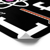 Laboratory Life Science Medical Technologie Poster (Hoek)